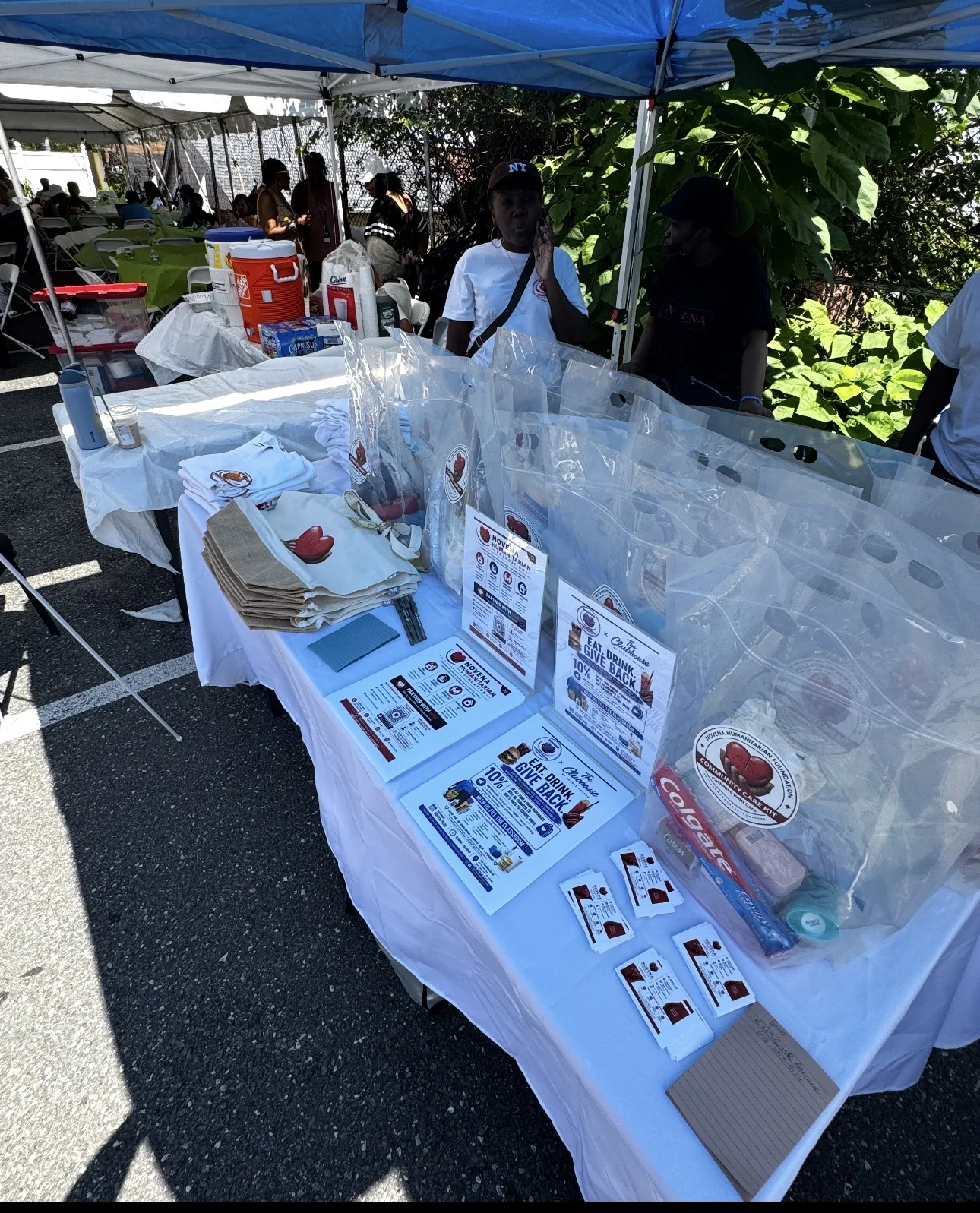 Sacred Heart of Jesus Community BBQ Distribution