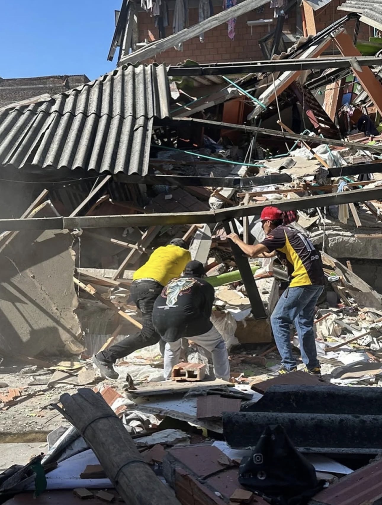 Colombia Earthquake Response — photo 2
