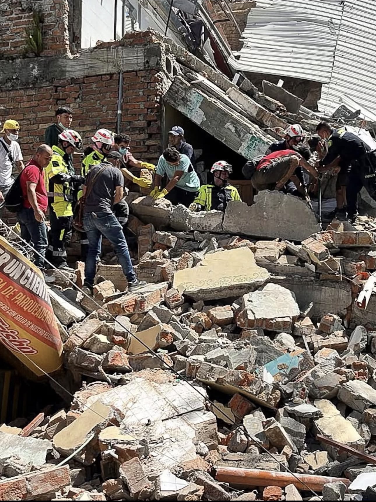Colombia Earthquake Response — photo 5