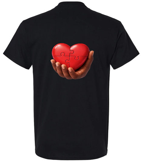 NHF T-Shirt (Black) alt