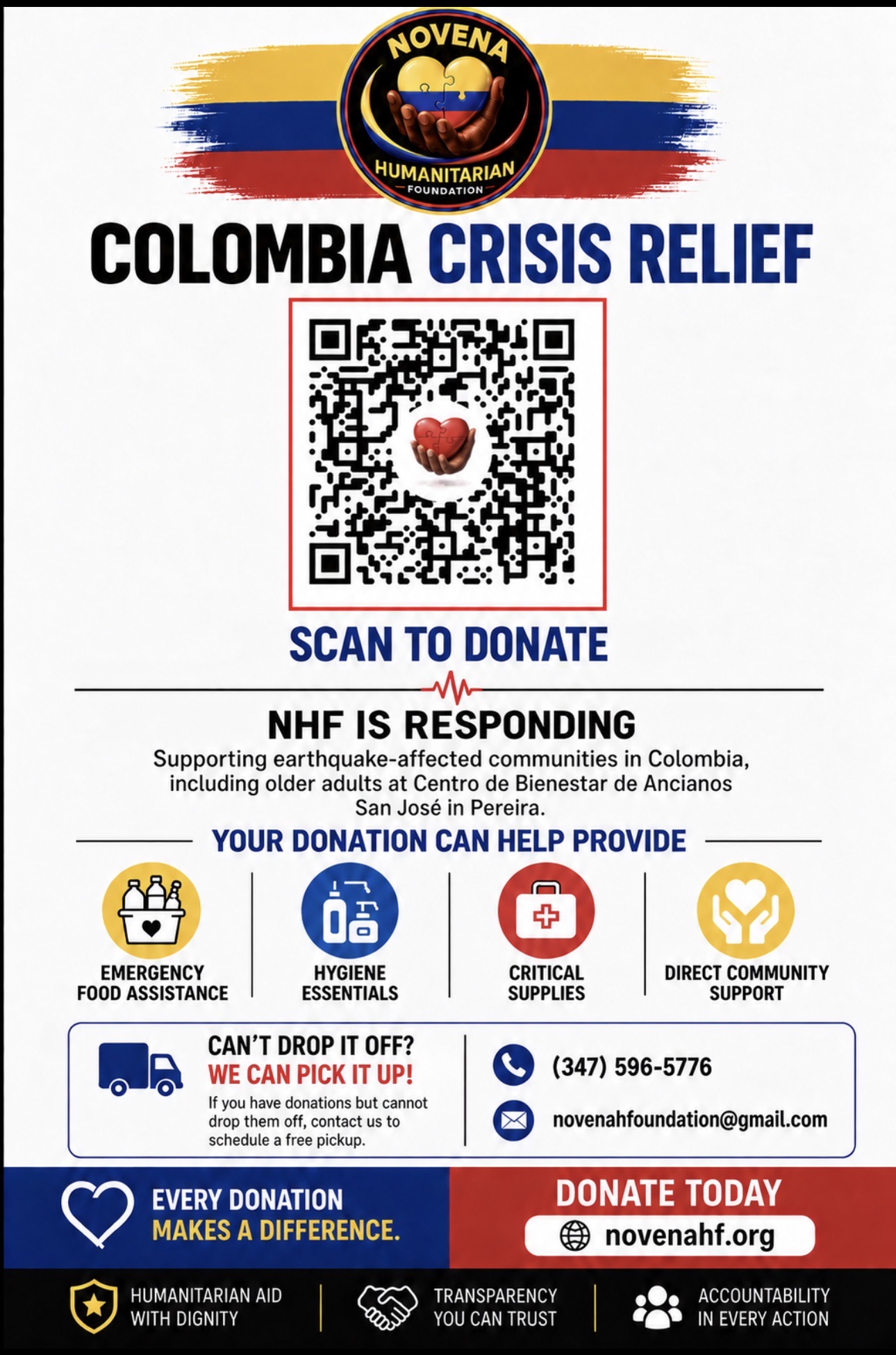 Colombia Earthquake Response