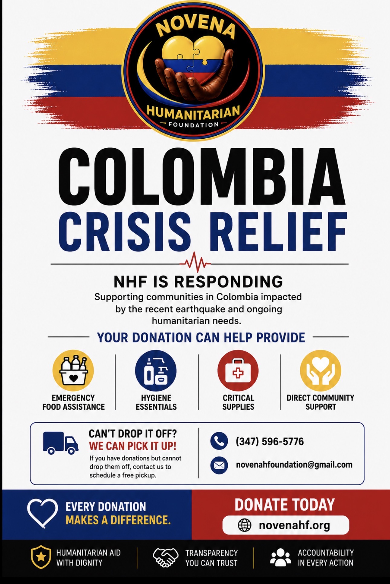 Colombia Earthquake Response