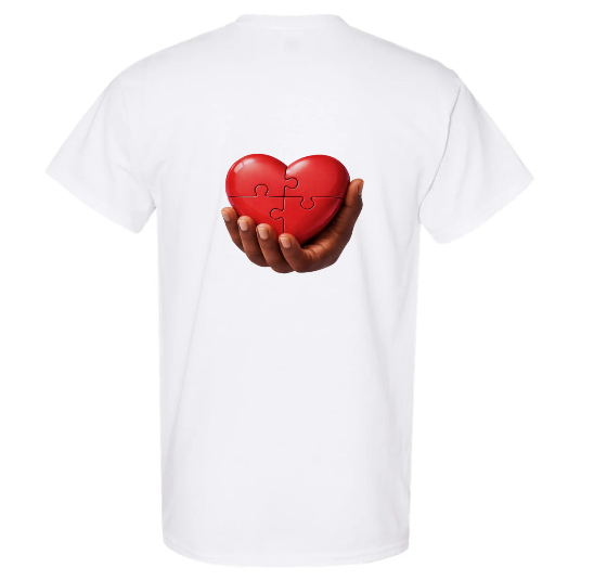 NHF T-Shirt (White) alt